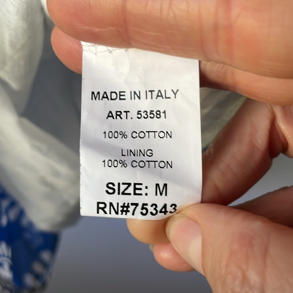 Saiph Lab White and Blue M A11 - Picture 4 of 6